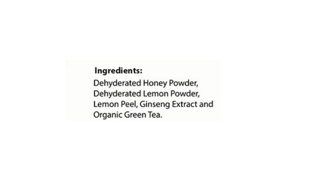 The Indian Chai Honey Lemon Ginseng Green    Pack  100 grams